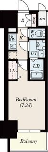 S-RESIDENCE池下駅前の間取り画像