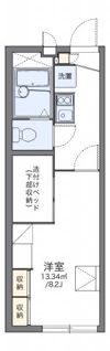 レオパレスディア コート 3の間取り画像