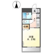 アーバンハイム大空の間取り画像