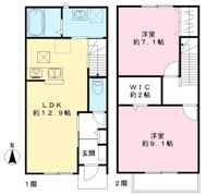 ユアメゾン ル フォレ壱番館の間取り画像