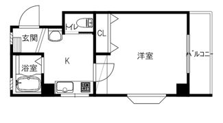 ノースヴィレッジⅡの間取り画像