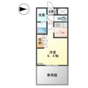 ブランティールの間取り画像