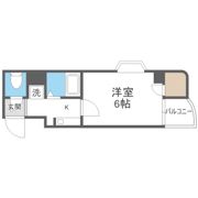 オーキッドコート玉造の間取り画像