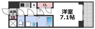 S-RESIDENCE高井田Centralの間取り画像