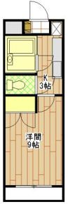 グランパレIIIの間取り画像