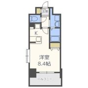 ラグゼ江戸堀の間取り画像