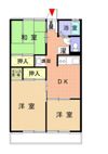 グリーンフラットの間取り画像