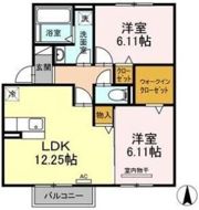 ムーンライト B棟の間取り画像