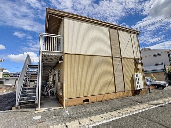松田コーポBの外観画像