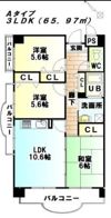 インペリアル上新庄の間取り画像