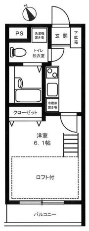 サザンパーク吉祥寺の間取り画像