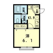 ヴィレッタ坪井の間取り画像