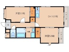 ボナールZの間取り画像