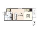 西蟹屋K.Kの間取り画像