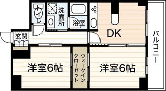 アティール観音の間取り画像