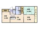 リバティ吉島の間取り画像
