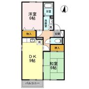 セジュールKの間取り画像