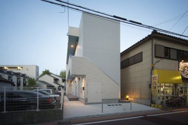 グランソレイユ竹下駅前の外観画像