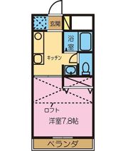 メゾンミヤマの間取り画像
