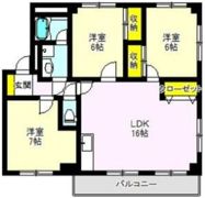 ロイヤルマンションの間取り画像