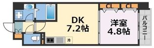 ATKレジデンスなんばの間取り画像