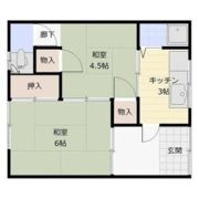 片山文化の間取り画像