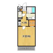 パークヒル櫻山 Iの間取り画像