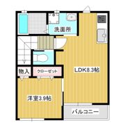 GlandField天久保IIの間取り画像