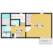 GlandField天久保IIの間取り画像