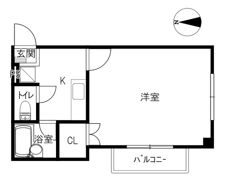 セザールの間取り画像