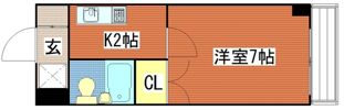 第15片山ビルの間取り画像