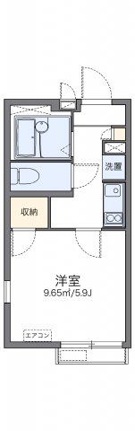 レオネクストWaganse Aの間取り画像