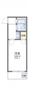 レオパレス瀬崎第1の間取り画像