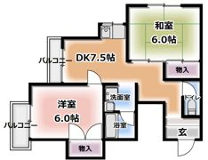シャロン・ド・ビブレの間取り画像