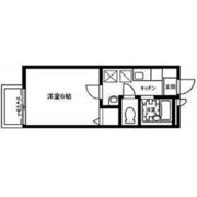 アークフラットの間取り画像