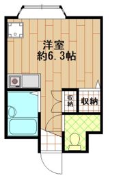 ラルジェントビルの間取り画像