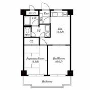 三鷹コートの間取り画像