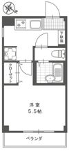 サニーコーポの間取り画像