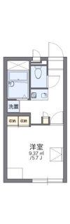 レオパレス佐久間町の間取り画像