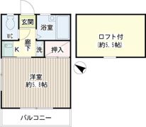 第二YMハイツの間取り画像
