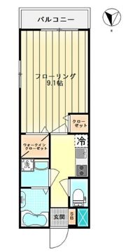 OHプラスSHINKAWAの間取り画像