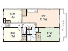 ライオンズヒルズ田方の間取り画像