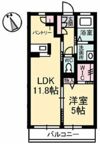 La Fonte（ラ フォンテ）の間取り画像