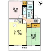 コンフォートNの間取り画像