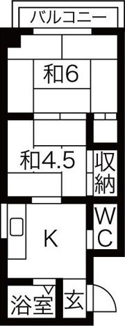 ニューマンション丸由の間取り画像