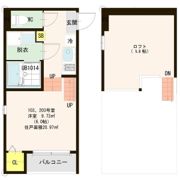 ラ・ムー長町の間取り画像