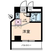ダイホープラザ川崎の間取り画像