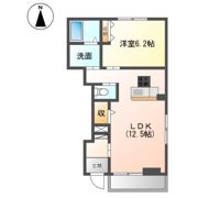 ガーデンヒルズの間取り画像