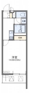レオネクストレグルスの間取り画像