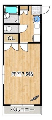 アムラックスⅡの間取り画像